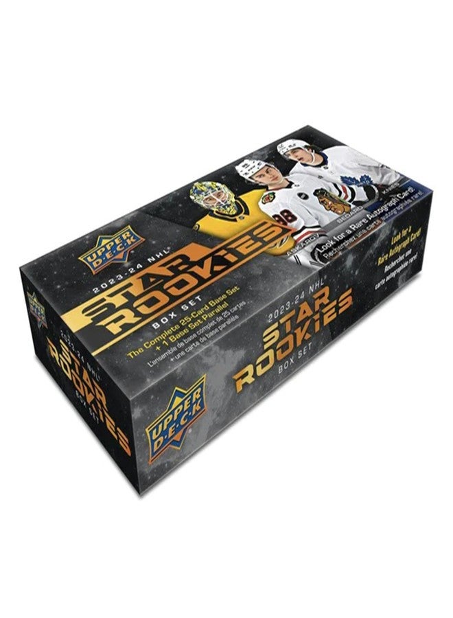 Upper Deck 2023-24 Upper Deck Star Rookie Box Set - Image 1