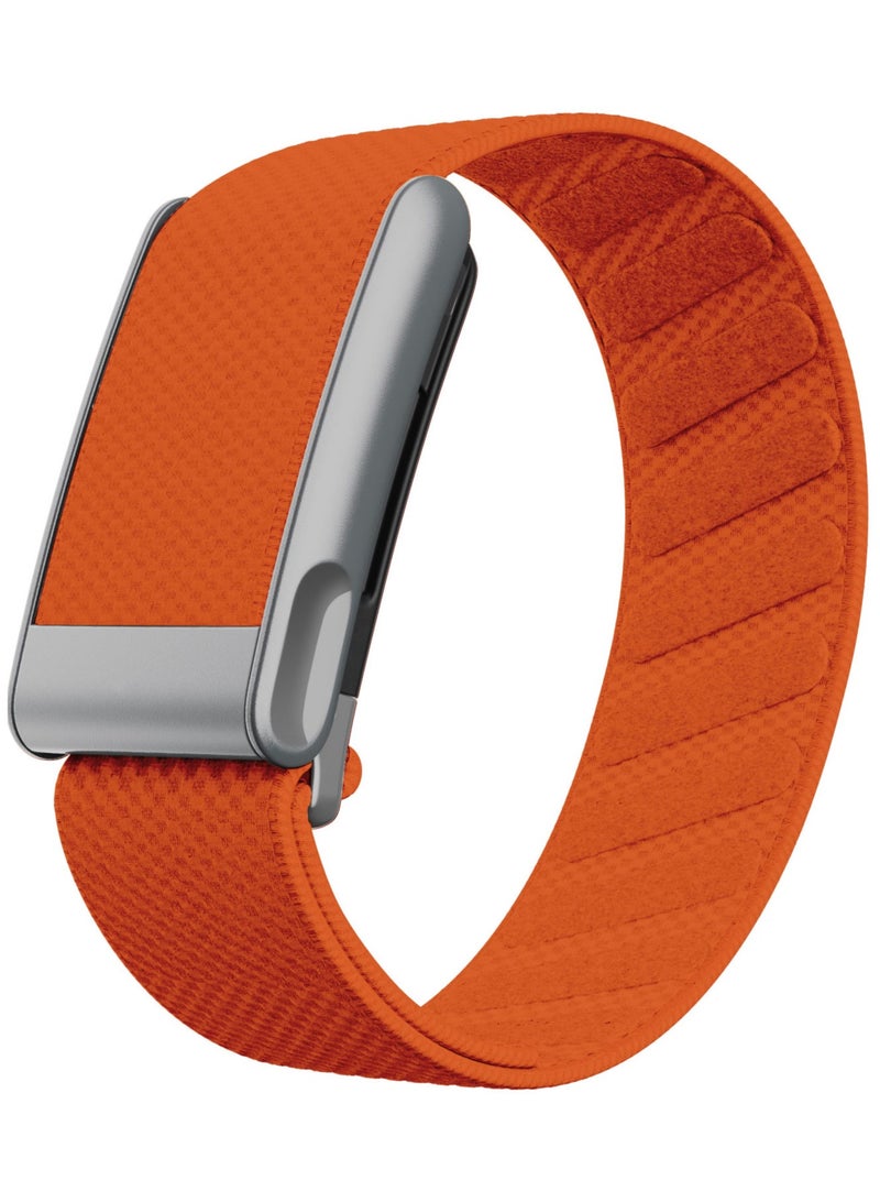 TEMPO Ultra-soft Nylon Sport Replacement Band for WHOOP 5.0 Life /MG – ECG Compatible | Breathable, Durable & Secure Fit Strap and Adjustable Wristband Replacement Strap with U Shaped Connector Easy to Use and Perfect for Every Occasion | NOT for Gen 4 