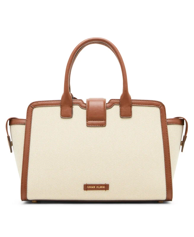 ان كلاين Bz-Akh5705 Brown Women's Satchel Bag