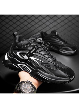 2023 Spring Mens Breathable Mesh Sneakers Black - pzsku/Z72BF0479D3EBFCEC6198Z/45/1746217174/b80f5a6e-401d-42d3-aa24-0a8188cc360f