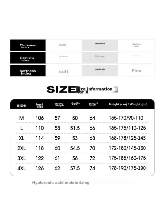 Warrior Sweatshirt For Men, Spring And Autumn Sports Long-sleeve T-shirt, Loose-fitting Versatile Casual Round Neck Top, Base Layer For Men's Clothing - Image 2