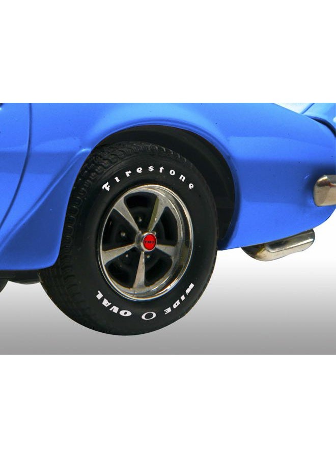 REVELL USA, LLC Plastic Model KIT, 70 Pontiac Firebird,12 years old and up - Image 4