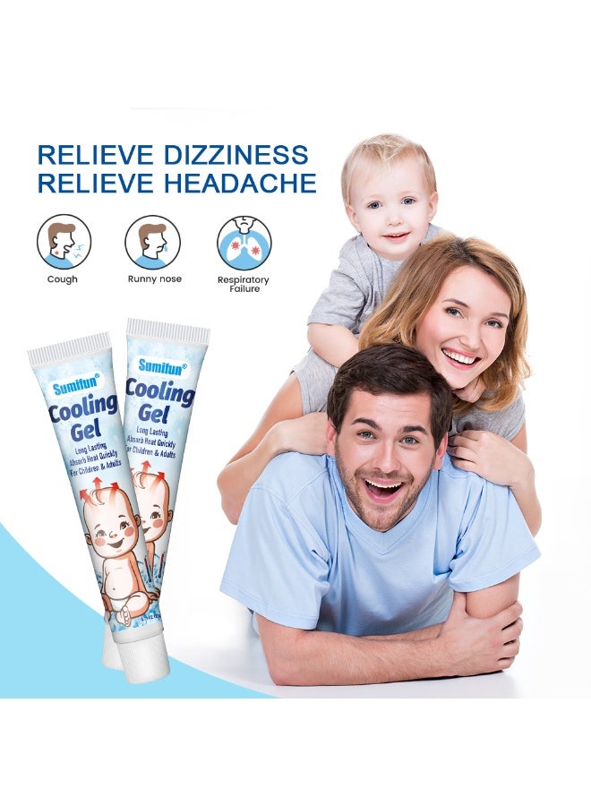 سوميفون جل تبريد حراري للأطفال، جل تبريد فيزيائي للطوارئ، ٢٠ غرام - Image 5