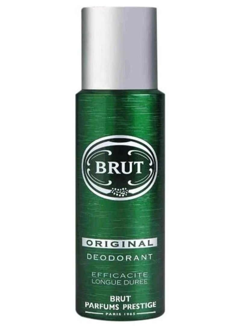 Brut Original Deo Spray For Men 200 Ml