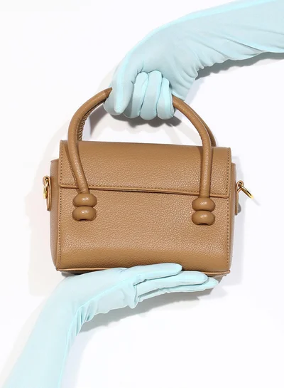 Haute Sauce The Orb Sling Bag - Brown