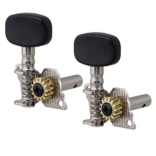 BQLZR 2R2L Tuning Peg Machine Head Tuners For Ukulele 4 String Guitar - Image 2