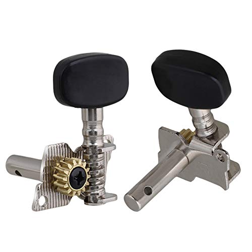 BQLZR 2R2L Tuning Peg Machine Head Tuners For Ukulele 4 String Guitar - Image 3