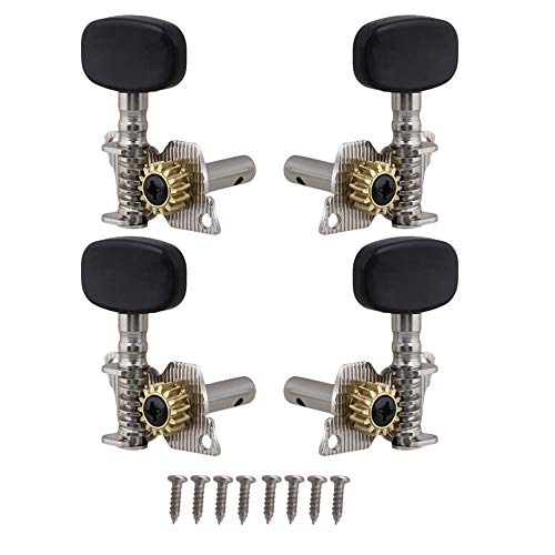 BQLZR 2R2L Tuning Peg Machine Head Tuners For Ukulele 4 String Guitar - Image 1