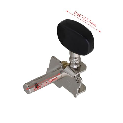 BQLZR 2R2L Tuning Peg Machine Head Tuners For Ukulele 4 String Guitar - Image 5