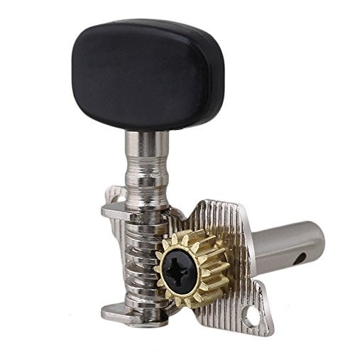 BQLZR 2R2L Tuning Peg Machine Head Tuners For Ukulele 4 String Guitar - Image 4