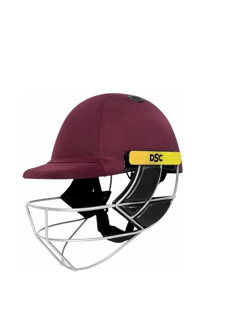 DSC Avenger PRO Premium Cricket Helmet | For Men & Boys | Fixed Spring Steel Grill | Back Support Strap | Neck Guard | Lightweight  - Image 1