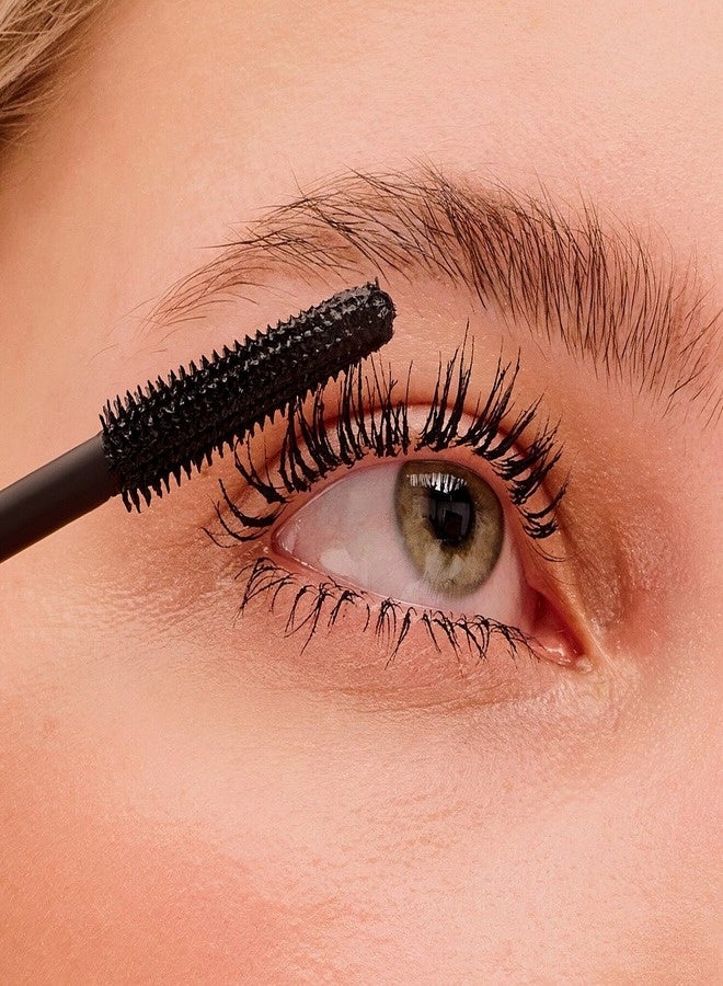 Benefit Cosmetics Mini BADgal BANG! Volumizing Mascara – Intense Pitch Black, 0.14 oz / 4 g | Bold Volume & Lift - Image 2