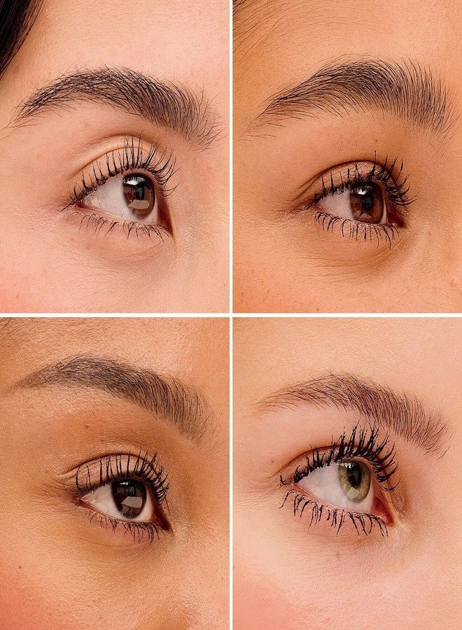 Benefit Cosmetics Mini BADgal BANG! Volumizing Mascara – Intense Pitch Black, 0.14 oz / 4 g | Bold Volume & Lift - Image 4