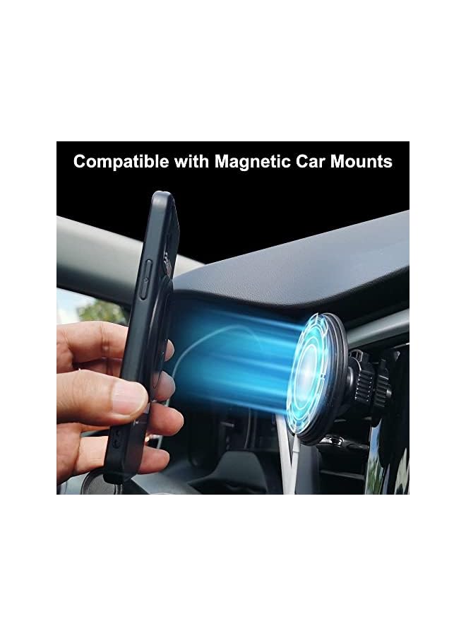 KASTWAVE Phone Ring Holder Stand, Ultra Thin 360° Rotation Adjustable Ultra-Thin Finger Ring Kickstand, Phone Grip for Magnetic Car Mount Hook Compatible with iPhone, Samsung, All Smartphone(White) - Image 4