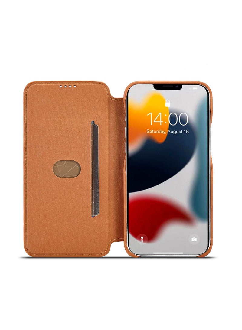 Suteni Flip Cover Protective Leather Case for iPhone - Image 2