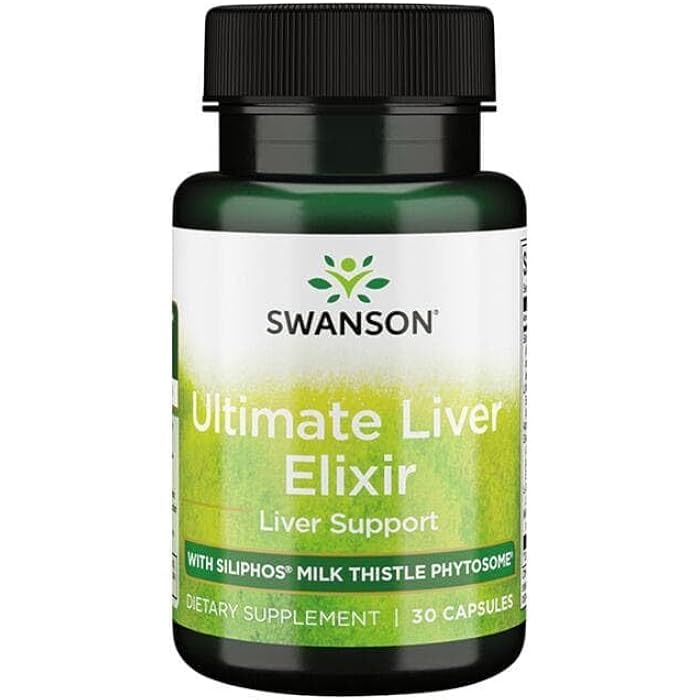 Swanson Ultra Ultimate Liver Elixir 30 CAPS - Image 1