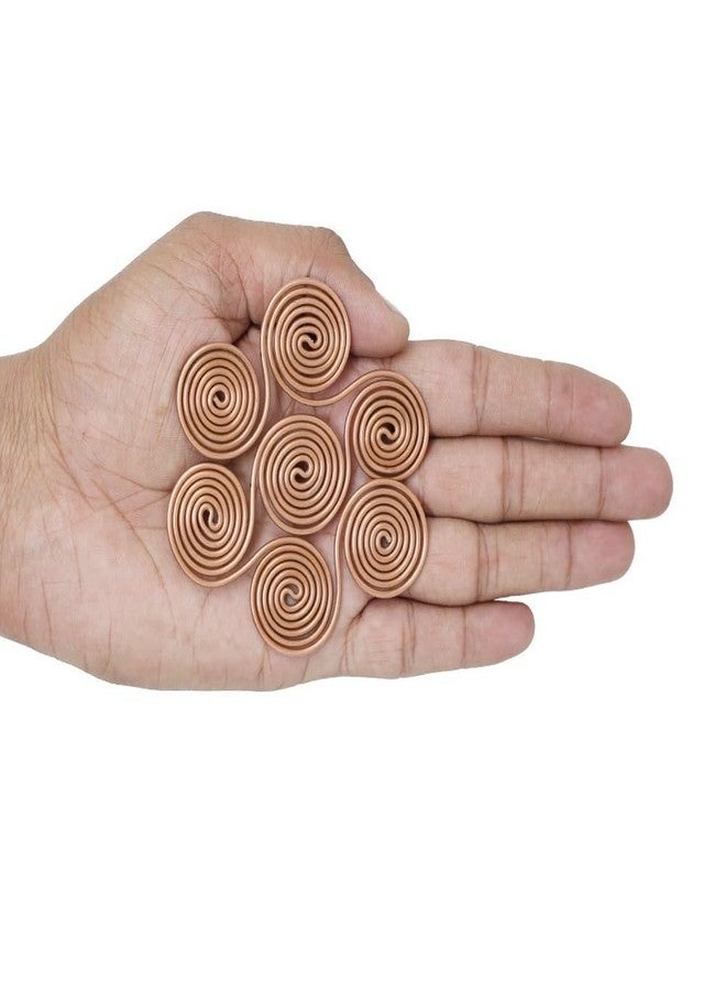 CHAKRADHARI 99.9% Pure Nepaliya Copper EMF Protector | 7 Circle Triskelion Energy Coil | Vastu, Meditation & Energy Balancing Tool | for Laptop, Home & Office Use - Image 2