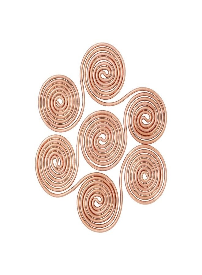 CHAKRADHARI 99.9% Pure Nepaliya Copper EMF Protector | 7 Circle Triskelion Energy Coil | Vastu, Meditation & Energy Balancing Tool | for Laptop, Home & Office Use - Image 1