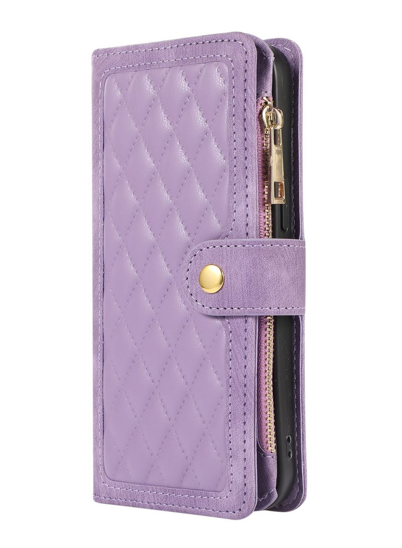 Suteni Flip Cover Leather Protective Mobile Phone Case for iPhone - Image 1