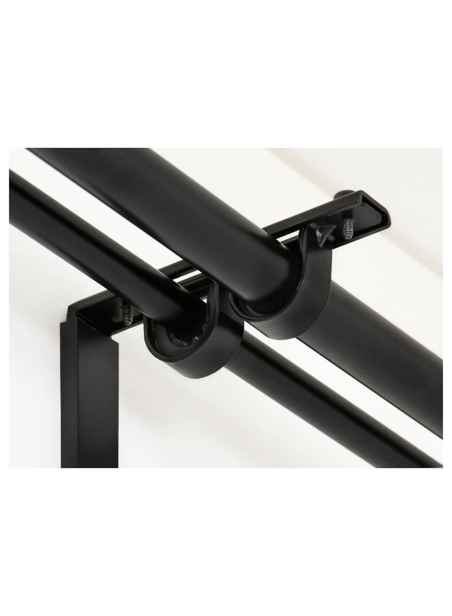 Zaboon Curtain rod holder, black - Image 3