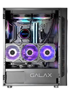 GALAX PC Gaming TMD Core i5-12400F Processor/16GB RAM/1TB SSD/NVIDIA GeForce RTX 3050 6GB Graphics/Windows 10 Pro Black  - Image 2