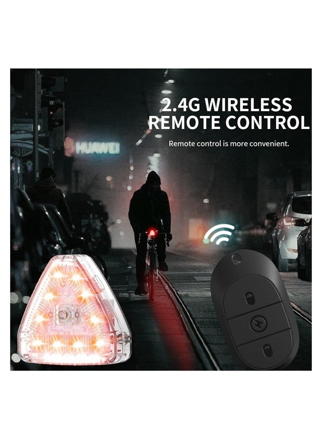 Loquat 2PCS Wireless LED Strobe Light with Remote, High Brightness 7 Colors USB Rechargeable Flashing Lights for Car, Trucks, Motorcycle, Bike, Vehicles, Drone, Riding Anti-Collision Night Signal (Upgraded) - Image 4