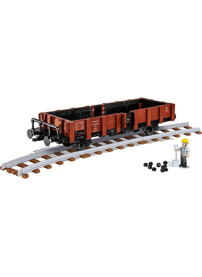 COBI COBI Historical Collection WWII Güterwagen Type Ommr 32 "LINZ Locomotive  - Image 1