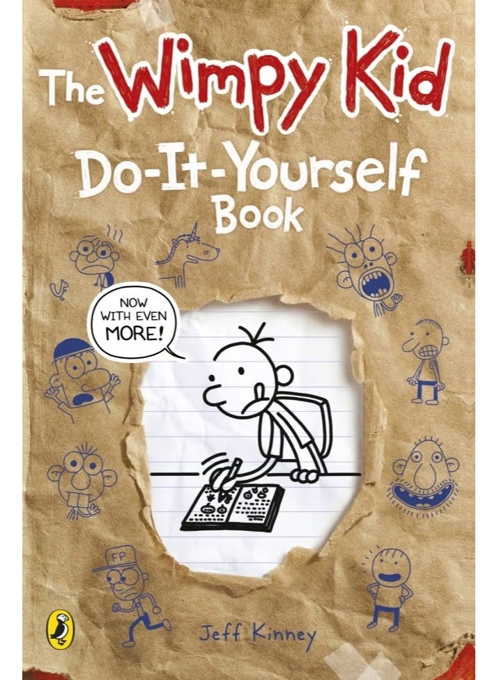 مذكرات طفل ضعيف باللغه الانجليزية