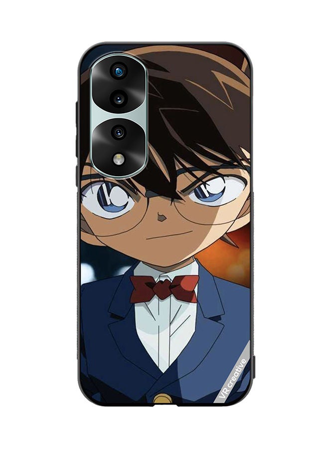 VR CREATIVE Protective Case Cover For Honor 70 Pro Detective Conan Character Design Multicolour - Image 1