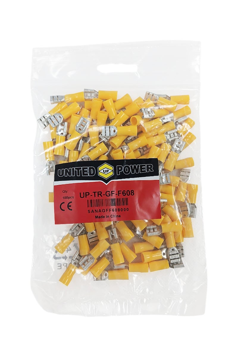 يونايتد باور أطراف فصل أنثوية - موصلات كهربائية معزولة لتوصيل الأسلاك بسرعة - Image 1