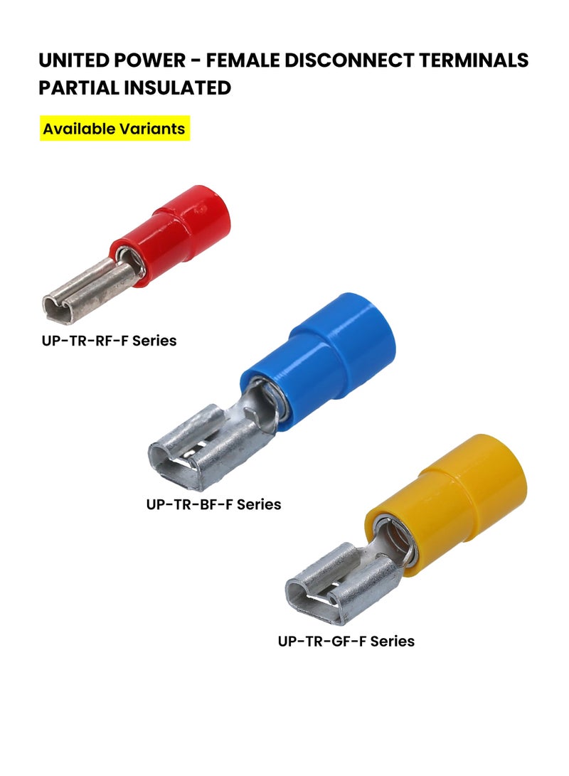 يونايتد باور أطراف فصل أنثوية - موصلات كهربائية معزولة لتوصيل الأسلاك بسرعة - Image 4