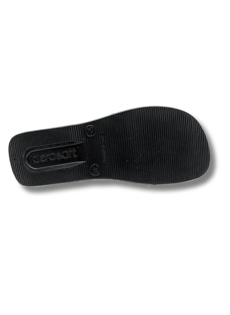 aerosoft - Aerosoft Women Slippers A0815 Brown - Image 1