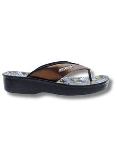 Aerosoft Women Slippers A0815 Brown