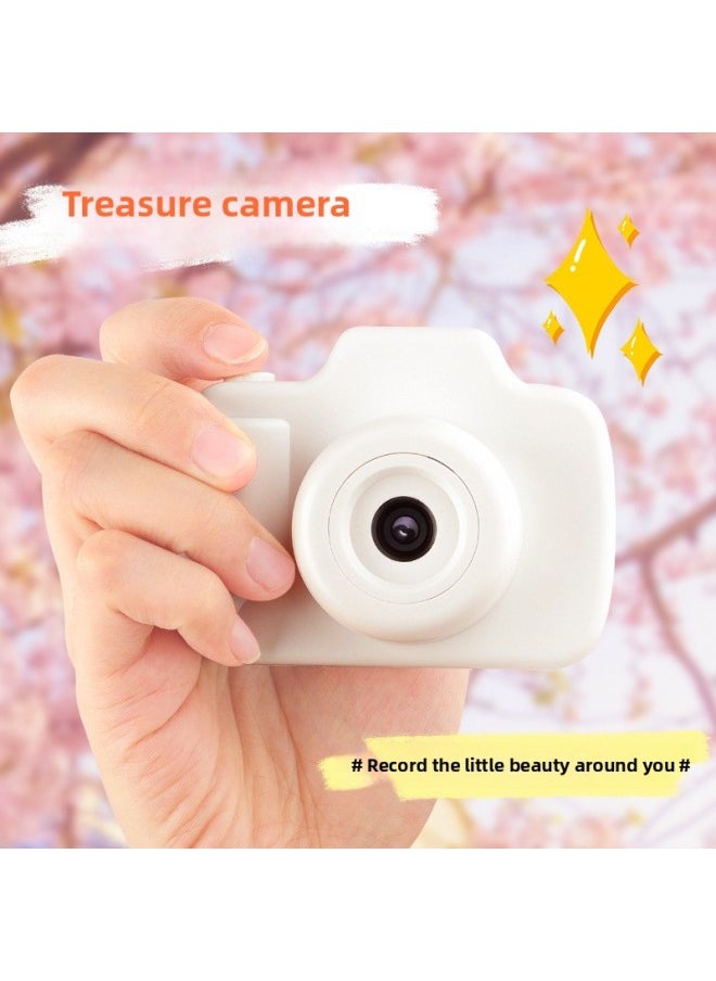 Generic - Toys Children's Digital Small Camera Mini Camera SLR HD Dual Camera Photographing Toys-Color:Single Camera-blue +16G Memory Card + Card Reader + Upload Mobile Phone Converter - Image 1