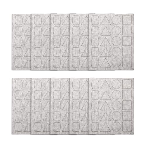 Bucasso Sanderpaper for Pen Sander PLH-1000, PLH-2000, 1000 Grits 10pcs with Each 20 Pads - Image 2