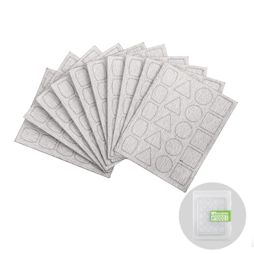 Bucasso Sanderpaper for Pen Sander PLH-1000, PLH-2000, 1000 Grits 10pcs with Each 20 Pads - Image 1