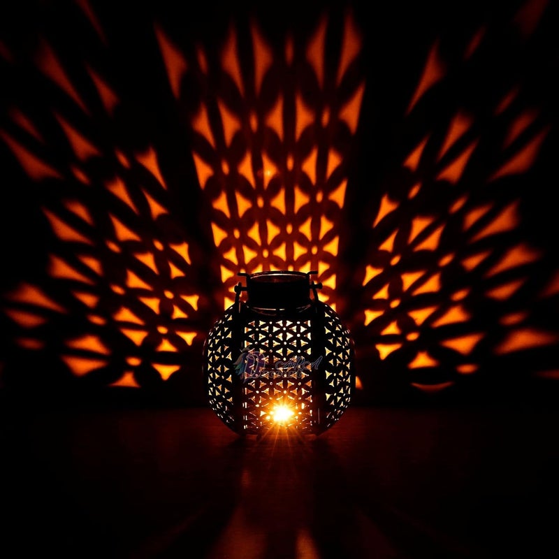 Discount ARA Antique Tealight Candle Holder Home Decor Items for Living Room Bedroom I Drawing RoomTealight Candle Holder for Home Decor ItemsHouse Warming Gift Item - Image 1