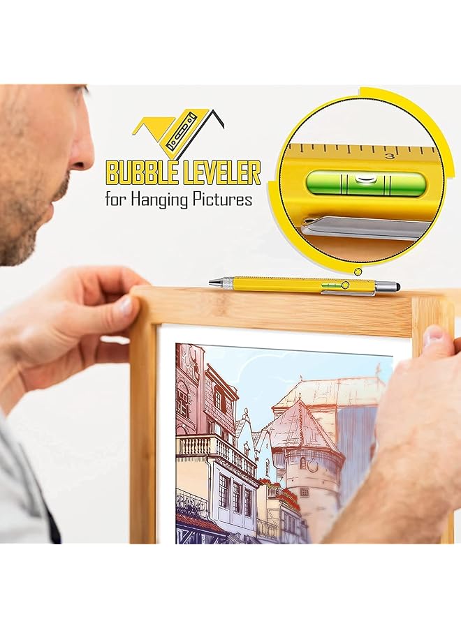 KASTWAVE Multitool Pen Gifts For Men On Fathers Day Dad Gifts From Daughter Wife Son Kid Unique Cool Birthday Men Gifts Ideas For Men Dad Father Him Husband Grandpa Diy Handyman - Image 4