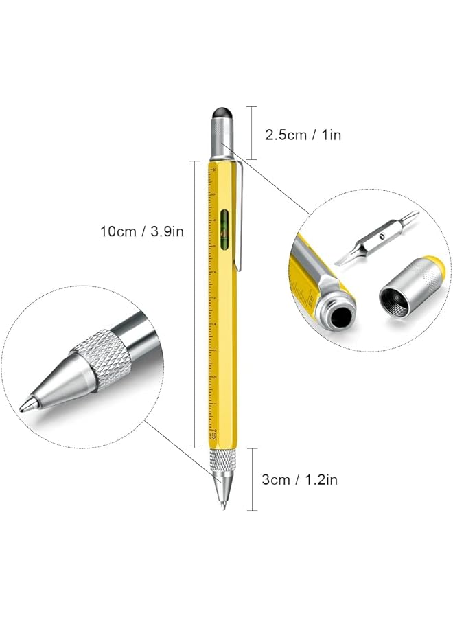 KASTWAVE Multitool Pen Gifts For Men On Fathers Day Dad Gifts From Daughter Wife Son Kid Unique Cool Birthday Men Gifts Ideas For Men Dad Father Him Husband Grandpa Diy Handyman - Image 2