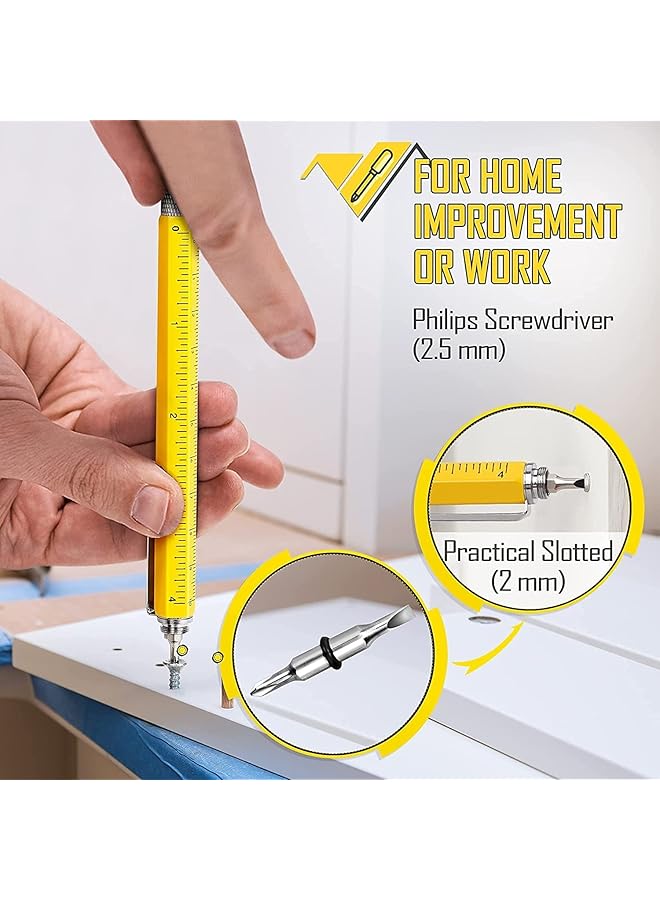KASTWAVE Multitool Pen Gifts For Men On Fathers Day Dad Gifts From Daughter Wife Son Kid Unique Cool Birthday Men Gifts Ideas For Men Dad Father Him Husband Grandpa Diy Handyman - Image 5