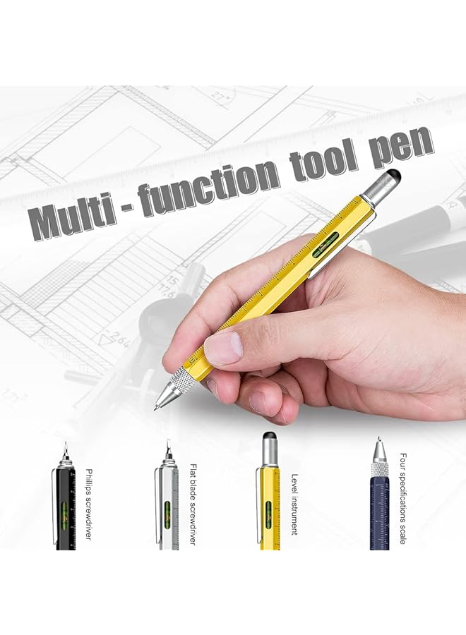 KASTWAVE Multitool Pen Gifts For Men On Fathers Day Dad Gifts From Daughter Wife Son Kid Unique Cool Birthday Men Gifts Ideas For Men Dad Father Him Husband Grandpa Diy Handyman - Image 3