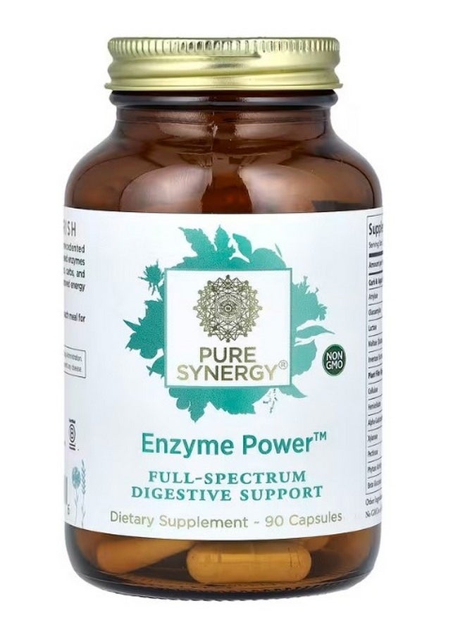 Enzyme Power 90 Capsules - pzsku/Z72BFEA0DADC3CCB7C395Z/45/_/1710440656/9116b77b-a4c2-4182-afd5-d1a3bb0deeb8