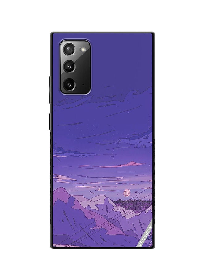 VR CREATIVE Protective Case Cover For Samsung Galaxy Note20 5G Nature Design Multicolour - Image 1