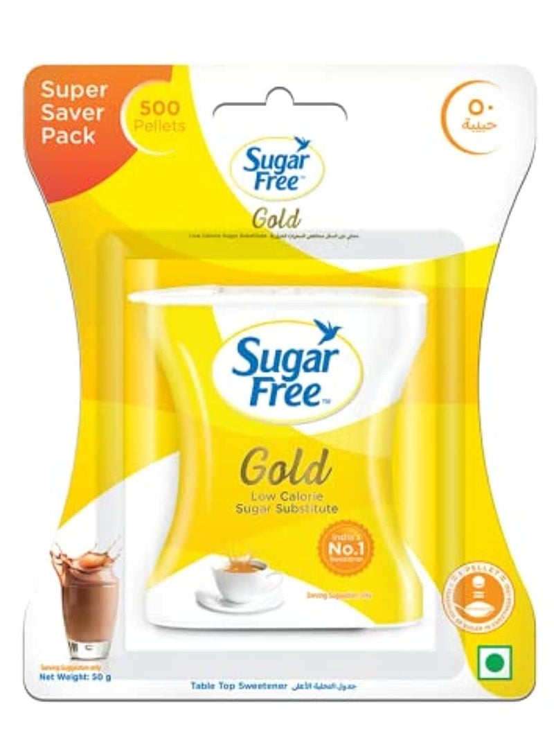 Sugar Free Gold 500 Pellets - Image 1