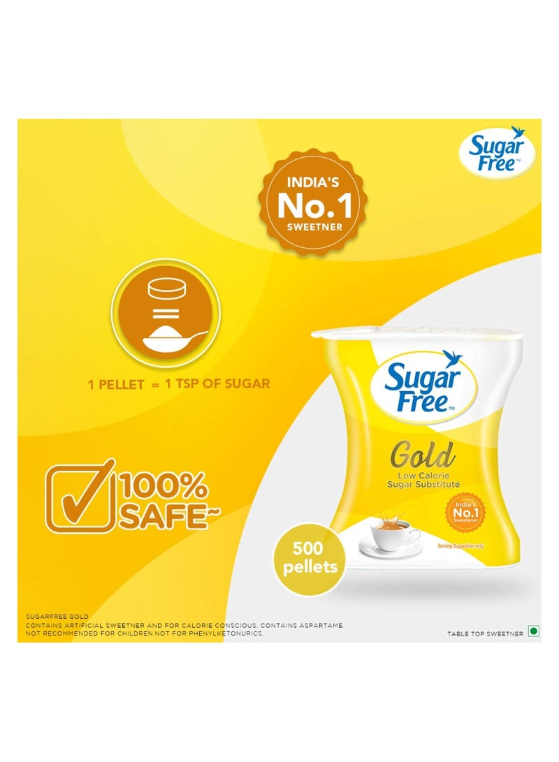 Sugar Free Gold 500 Pellets - Image 3
