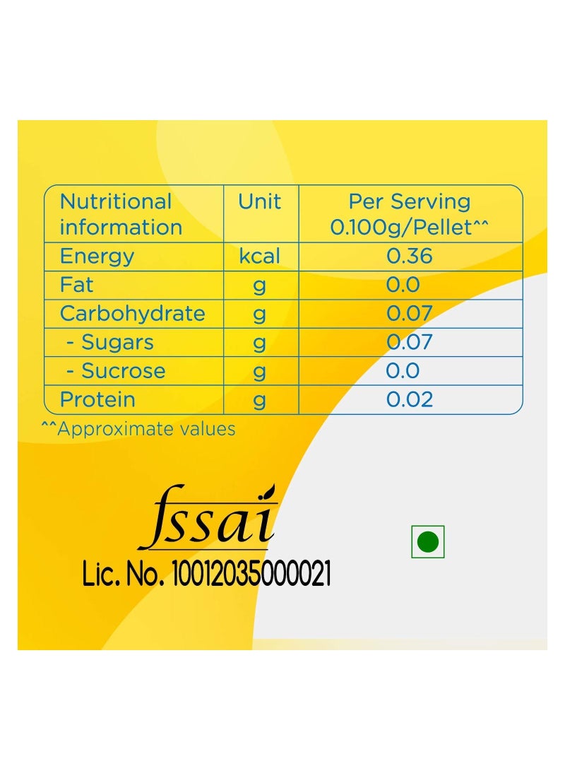 Sugar Free Gold 500 Pellets - Image 5