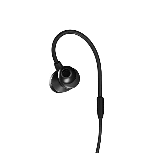 SteelSeries Tusq in-Ear Mobile Gaming Headset – Dual Microphone with Detachable Boom Mic – Ergonomic Suspension Design Earphones – for Mobile,Black - Image 2