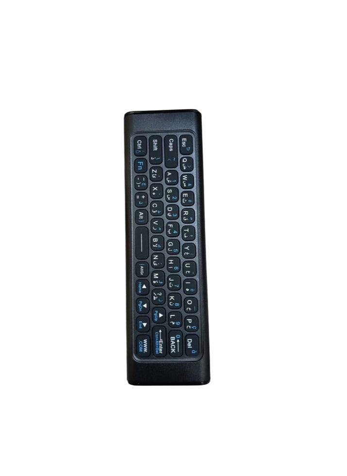 Generic Voice Remote Control X9 with Backlit Keyboard, 2.4GHz Wireless Air Mouse, Universal IR Learning, and Voice Command for Smart TV, Android Box, PC, and More  - Image 2