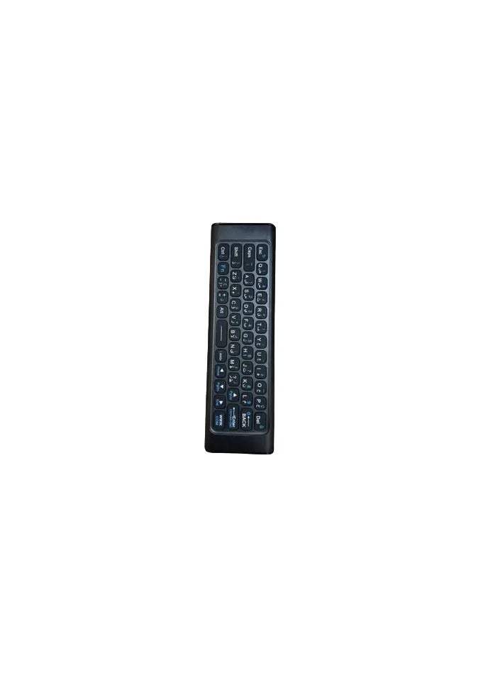 Generic Voice Remote Control X9 with Backlit Keyboard, 2.4GHz Wireless Air Mouse, Universal IR Learning, and Voice Command for Smart TV, Android Box, PC, and More  - Image 4