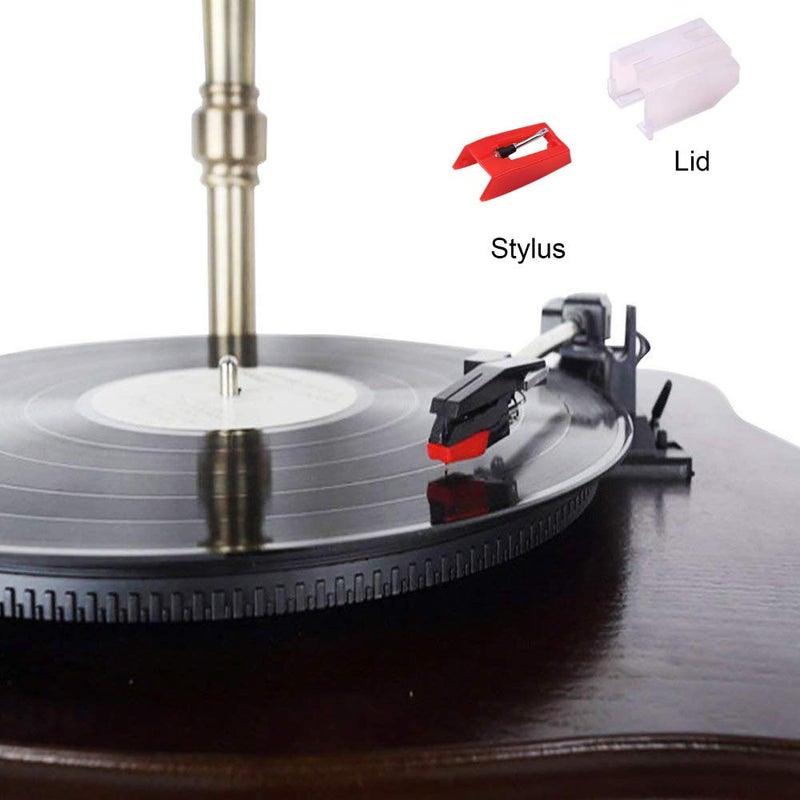 Ywhomal 4 Pack Ruby Record Player Needle Turntable Stylus Replacement for ION Jenson Crosley Victrola Sylvania Turntable Phonograph LP Vinyl Player More Brand - Image 5